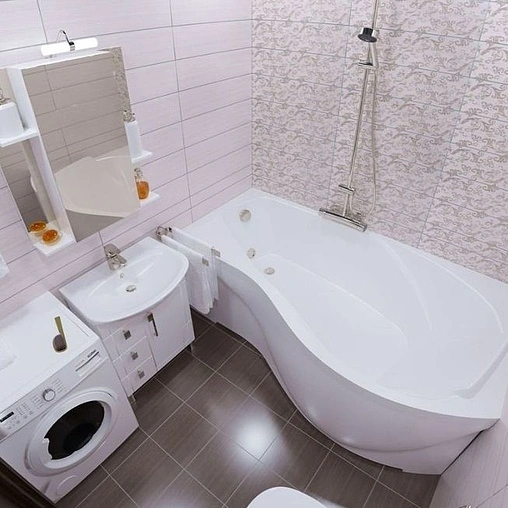 Ванна акриловая Triton Мишель 180x95 L Щ0000005903