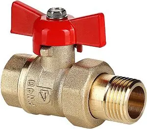 Кран шаровый с американкой ¾"в x ¾"н Valtec VT.127.GN.05 Кран шаровый с американкой ¾"в x ¾"н Valtec VT.127.GN.05, 1