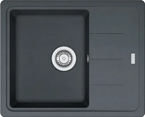 Мойка кухонная Franke Basis BFG 611-62 графит 114.0280.845