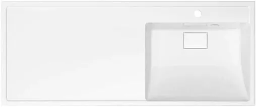 Раковина Ulgran Paola Magenta 120 R белый 4660105230687