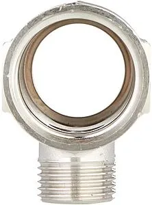 Коллектор распределительный проходной 2 отвода 1"в/н x ½"к Valtec VTc.500.N.0602 Коллектор распределительный проходной 2 отвода 1"в/н x ½"к Valtec VTc.500.N.0602, 5