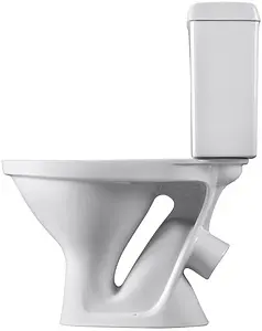 Унитаз-компакт Santeri Форвард белый 1.P205.2.S00.00B.F, 5