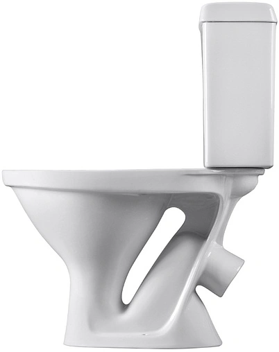 Унитаз-компакт Santeri Форвард белый 1.P205.2.S00.00B.F