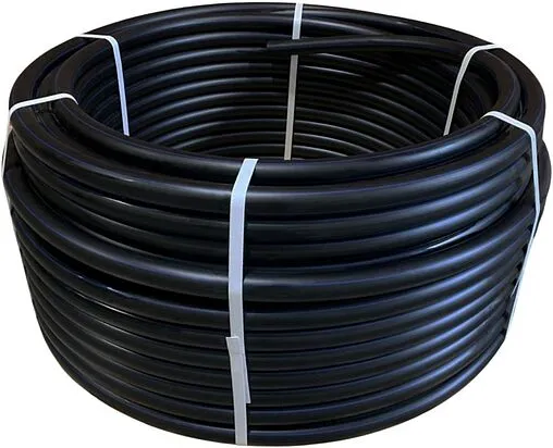 Труба ПНД питьевая WAAG Water 32 x 3.0 мм SDR11 РЕ100 черная бухта 100м WG.323010