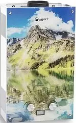 Водонагреватель проточный газовый WertRus 10EG_Mountains Водонагреватель проточный газовый WertRus 10EG_Mountains
