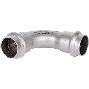 Уголок пресс двухраструбный 22мм угол 90° Sanha NiroSan 9002A 69002A22 Уголок пресс двухраструбный 22мм угол 90° Sanha NiroSan 9002A 69002A22, 4