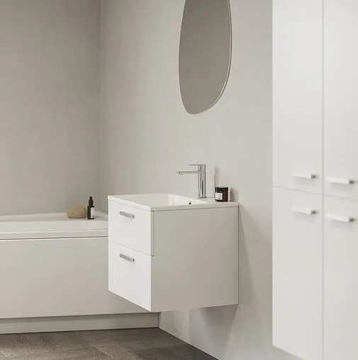 Тумба-умывальник подвесная Ravak SD Chrome II 60 белый X000001772+