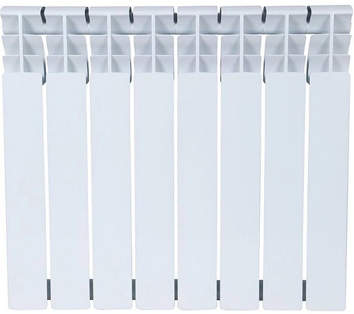 Радиатор биметаллический 8 секций Rommer Plus Bm 500 RBM-3210-050008