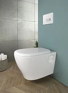 Унитаз подвесной ISVEA Soluzione II белый 10MY02001SV, 4