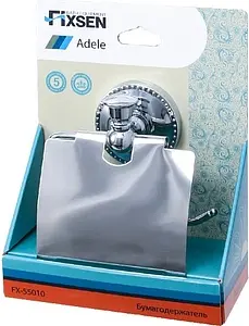 Держатель туалетной бумаги Fixsen Adele хром FX-55010, 3