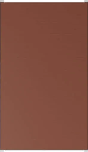 Шкаф-зеркало Айсберг Норма 40 белый DA1618HZ