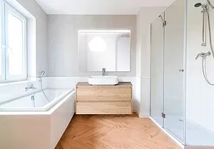 Зеркало с подсветкой BelBagno UNO 90x80 сатин SPC-UNO-900-800-TCH Зеркало с подсветкой BelBagno UNO 90x80 сатин SPC-UNO-900-800-TCH, 5