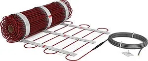 Теплый пол (нагревательный мат) Royal Thermo EasyFix Mat 1800Вт 10м² RTEM 2-180-10 комплект с Basic Теплый пол (нагревательный мат) Royal Thermo EasyFix Mat 1800Вт 10м² RTEM 2-180-10 комплект с Basic, 2