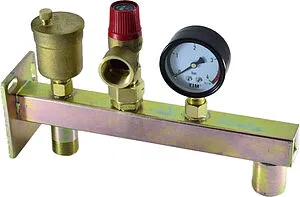 Группа безопасности расширительного бака до 20 кВт ¾&quot; 3 бар TIM JH1021-3, 1