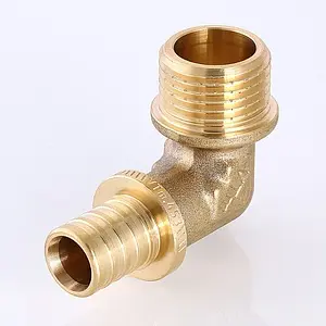 Уголок аксиальный переходной 16мм x ½"н Valtec VTm.453.G.001604 Уголок аксиальный переходной 16мм x ½"н Valtec VTm.453.G.001604, 5