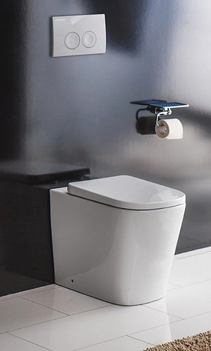 Унитаз приставной безободковый BelBagno Albano белый BB120CBR Унитаз приставной безободковый BelBagno Albano белый BB120CBR