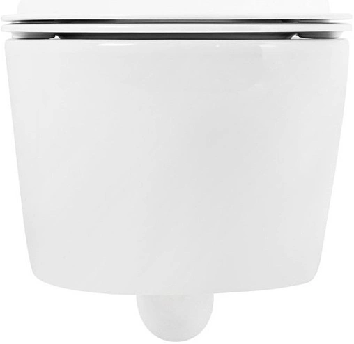 Унитаз подвесной безободковый Cezares Molveno белый CZR-2468-TH-R