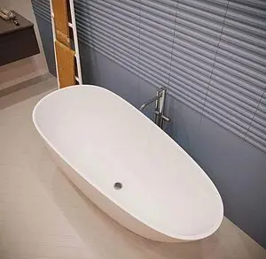 Ванна отдельностоящая из искусственного камня Toni Arti Trivero 160x70 c переливом TA-PT17070P Ванна отдельностоящая из искусственного камня Toni Arti Trivero 160x70 c переливом TA-PT17070P, 5