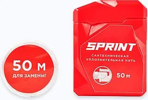 Нить уплотнительная бокс 50м + катушка 50м SPRINT 61012 Нить уплотнительная бокс 50м + катушка 50м SPRINT 61012, 5