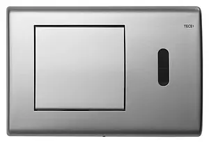 Клавиша смыва для унитаза с ИК-датчиком от сети 12 В TECEplanus 9240352 сатин Клавиша смыва для унитаза с ИК-датчиком от сети 12 В TECEplanus 9240352 сатин, 1