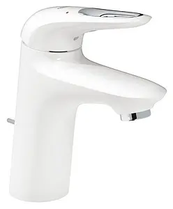Смеситель для раковины Grohe Eurostyle New белый 33558LS3 Смеситель для раковины Grohe Eurostyle New белый 33558LS3, 1