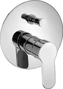 Смеситель для ванны скрытого монтажа Cezares Laconico хром LACONICO-C-VDI-01 Смеситель для ванны скрытого монтажа Cezares Laconico хром LACONICO-C-VDI-01, 1