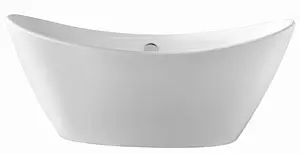 Ванна акриловая отдельностоящая Swedbe Vita 170x75 8805, 1