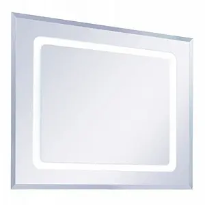 Зеркало с подсветкой Aquaton Римини 100 с подогревом 1A136902RN010 Зеркало с подсветкой Aquaton Римини 100 с подогревом 1A136902RN010, 1