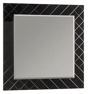Зеркало Aquaton Венеция 90 чёрный 1A155702VNL20 Зеркало Aquaton Венеция 90 чёрный 1A155702VNL20, 1