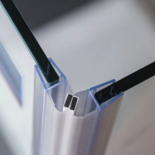 Душевое ограждение 900x900мм прозрачное стекло Roltechnik Tower Line TDO1+TDO1/900*900 724-9000000-00-02+724-9000000-00-02