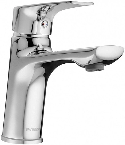 Смеситель для раковины Swedbe Venado хром 1610