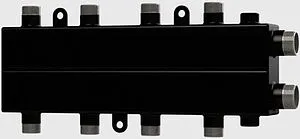 Распределительный коллектор 4 контура с гидрострелкой 1"н x ¾"н Север-Мини4 1925090 Распределительный коллектор 4 контура с гидрострелкой 1"н x ¾"н Север-Мини4 1925090, 1