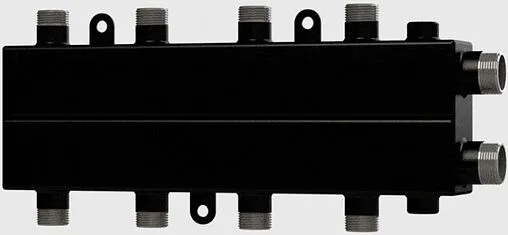 Распределительный коллектор 4 контура с гидрострелкой 1&quot;н x ¾&quot;н Север-Мини4 1925090