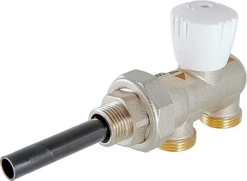 Инжекторный узел для подключения радиатора ¾&quot;ек x ½&quot;н / зонд Valtec VT.022.N.E04100