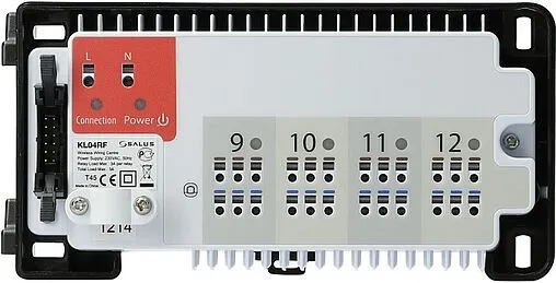 Модуль расширения к центру коммутации KL08RF 4 зоны Salus SMART HOME KL04RF