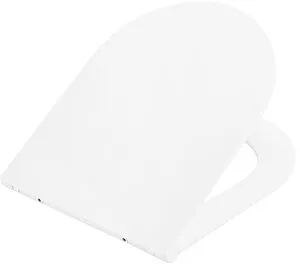Крышка-сиденье для унитаза с микролифтом BelBagno Tre белый BB8001SC, 1