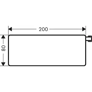 Мыльница Hansgrohe Casetta E хром 26511000, 2