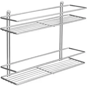 Полка Aquanet хром П3284 Полка Aquanet хром П3284, 1