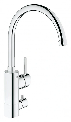 Смеситель для кухни с запорным вентилем Grohe Concetto хром 32666001