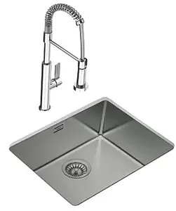 Мойка кухонная Teka Be Linea RS15 50.40 нержавеющая сталь полированная 115000005 Мойка кухонная Teka Be Linea RS15 50.40 нержавеющая сталь полированная 115000005, 4