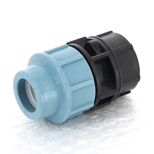 Муфта компрессионная переходная 25мм x 1&quot;в Unidelta 1004025004