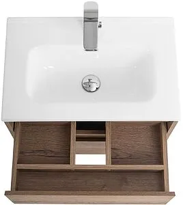 Тумба-умывальник подвесная BelBagno KRAFT 39 50 Rovere Tabacco KRAFT 39-500/390-2C-SO-RT+BB500/390ETL Тумба-умывальник подвесная BelBagno KRAFT 39 50 Rovere Tabacco KRAFT 39-500/390-2C-SO-RT+BB500/390ETL, 4