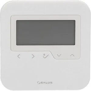 Проводной комнатный терморегулятор НО/НЗ 230В Salus EXPERT HTR белый HTRS230(30), 1