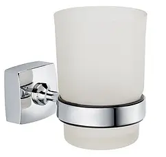 Стакан Fixsen Kvadro хром FX-61306 Стакан Fixsen Kvadro хром FX-61306