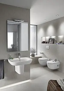 Биде подвесное Roca Meridian белый 357245000, 4