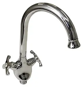 Смеситель для кухни D&K Lorsch Hessen хром DA1412401 Смеситель для кухни D&K Lorsch Hessen хром DA1412401, 1