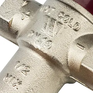 Трехходовой термостатический смесительный клапан ½" +42...+60°С Kvs 1.5 WATTS Aquamix AM62C 10022122 Трехходовой термостатический смесительный клапан ½" +42...+60°С Kvs 1.5 WATTS Aquamix AM62C 10022122, 4