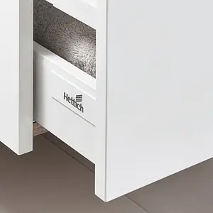 Тумба-умывальник подвесная Roca UP 70 белый глянец ZRU9303011+327471000 Тумба-умывальник подвесная Roca UP 70 белый глянец ZRU9303011+327471000, 4