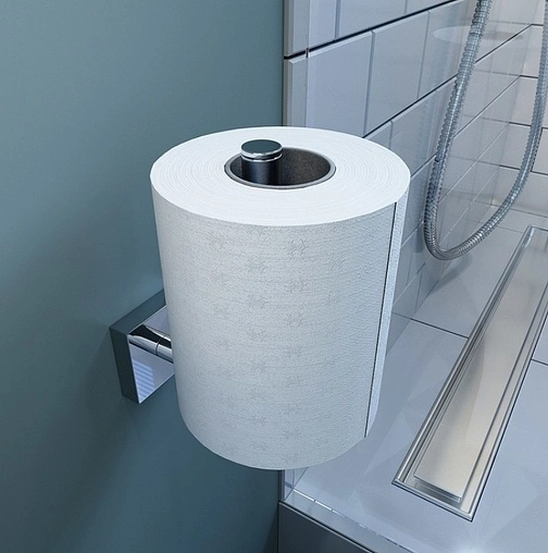 Держатель для запасных рулонов IDDIS Edifice хром EDISBS0i43