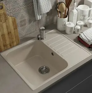 Мойка кухонная Uperwood UPD-202 лён 391020214 Мойка кухонная Uperwood UPD-202 лён 391020214, 3